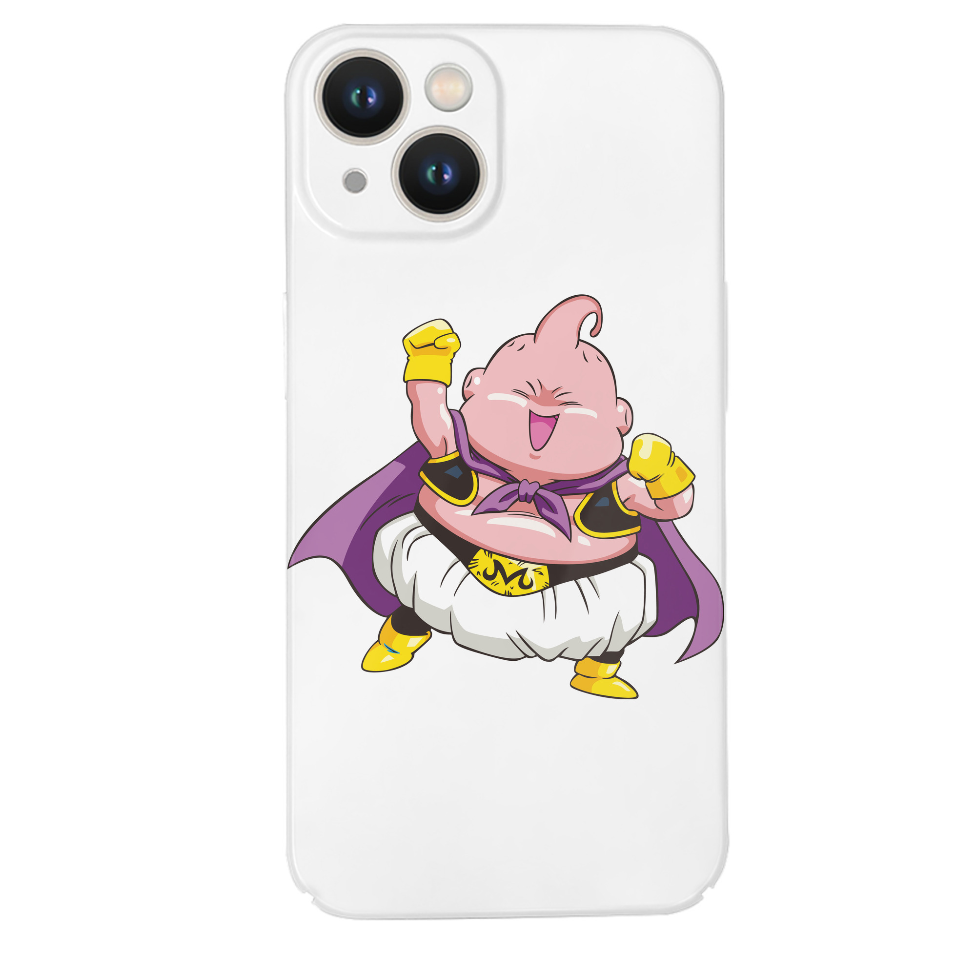 （画像用） ドラゴンボール 魔人ブウ DRAGON BALL Majin Buu 【iPhone 14シリーズ対応】ハードケース